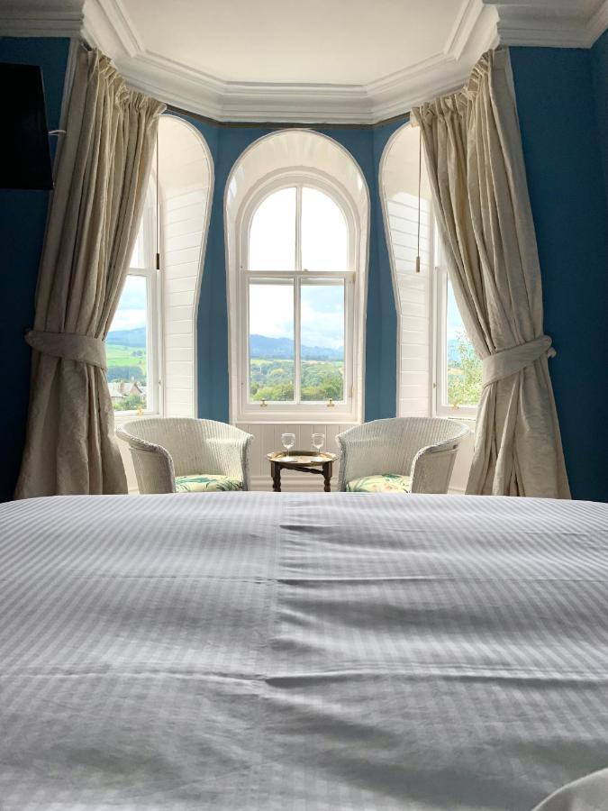 Leven House Bed And Breakfast Crieff Εξωτερικό φωτογραφία