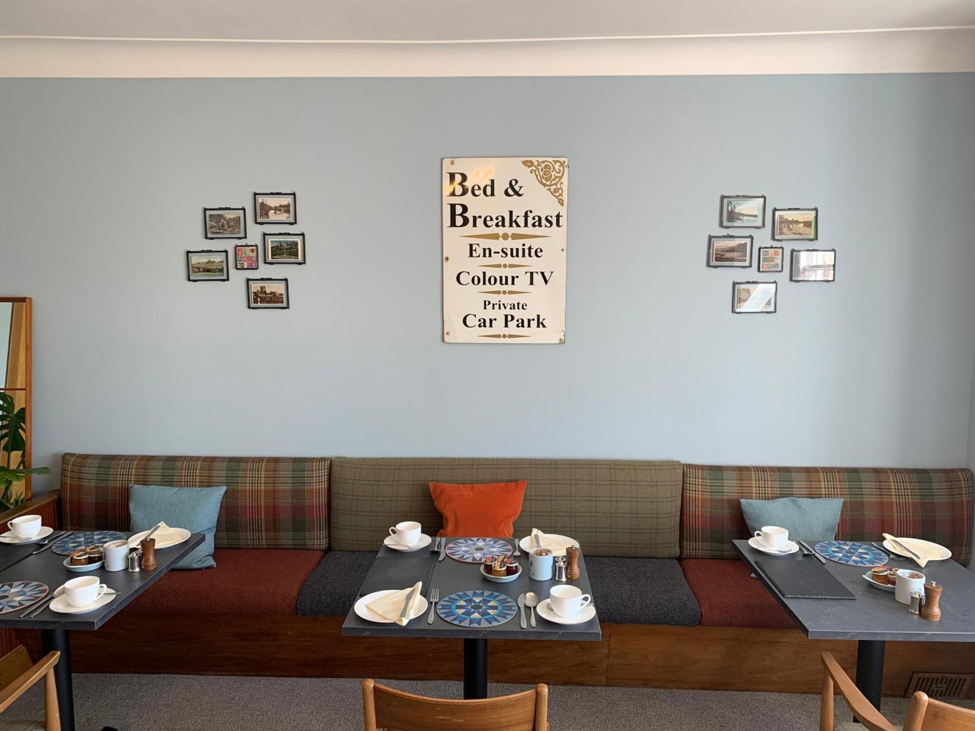 Leven House Bed And Breakfast Crieff Εξωτερικό φωτογραφία