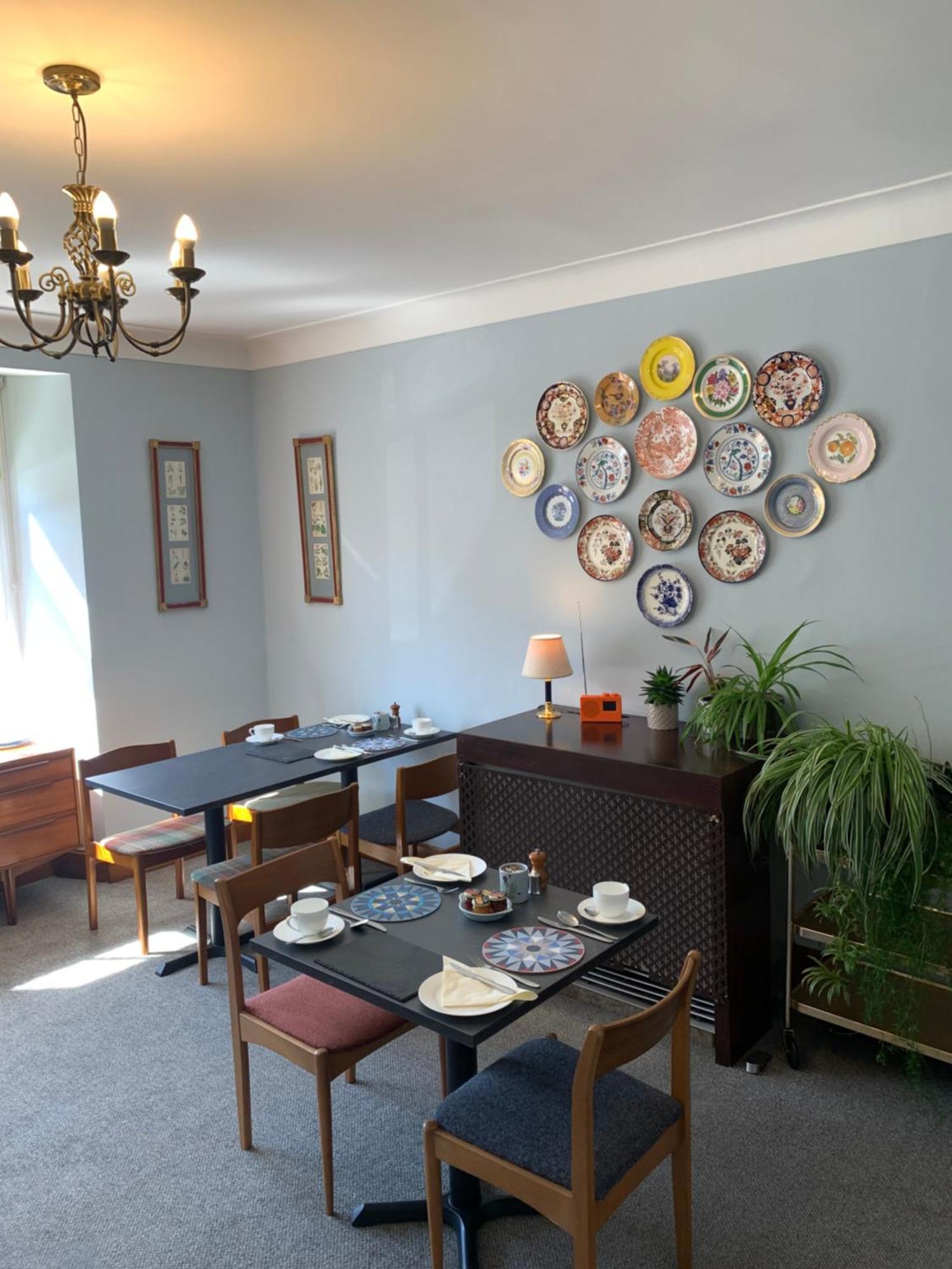 Leven House Bed And Breakfast Crieff Εξωτερικό φωτογραφία